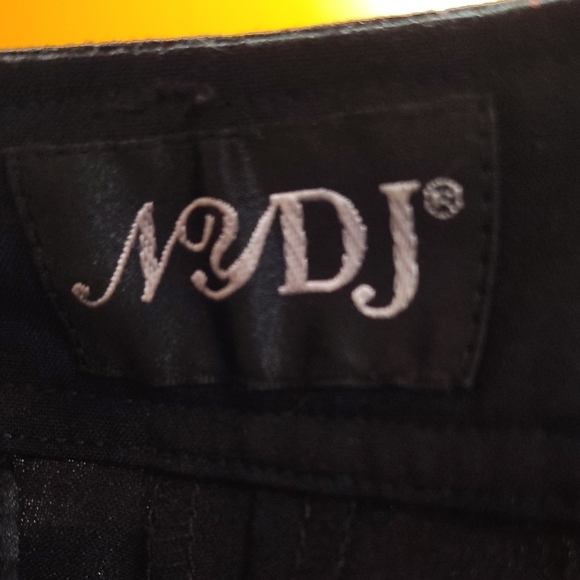 NYDJ Classic Black Women's Trousers - Picture 2 of 6